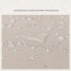 Indoor Luxury Hanging Egg Chair Without Stand, 350 lbs Outdoor Egg Chair with No Stand, Egg Swing Chair Without Stand