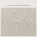 Indoor Luxury Hanging Egg Chair Without Stand, 350 lbs Outdoor Egg Chair with No Stand, Egg Swing Chair Without Stand