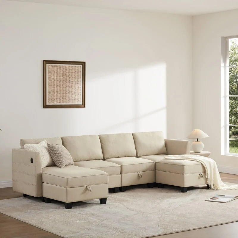 Modular Sectional Sofa