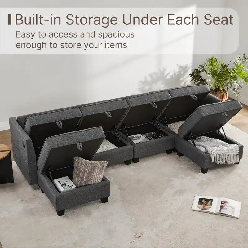 Modular Sectional Sofa