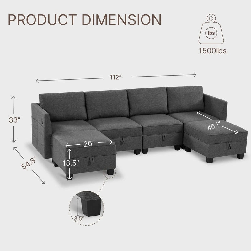 Modular Sectional Sofa