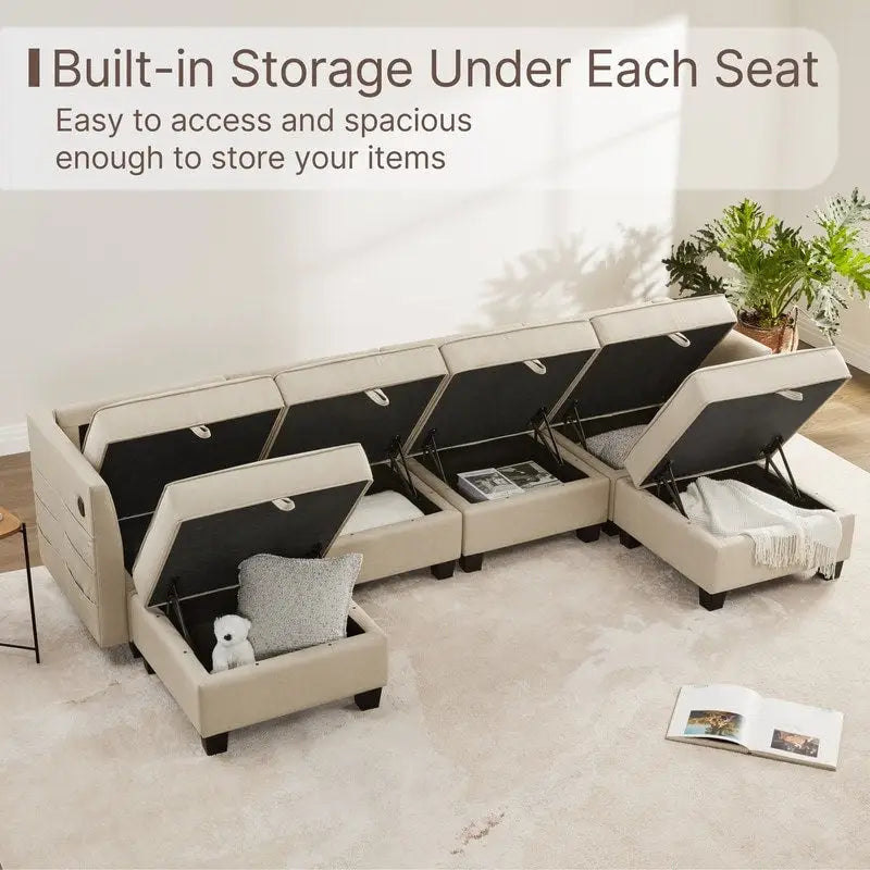 Modular Sectional Sofa