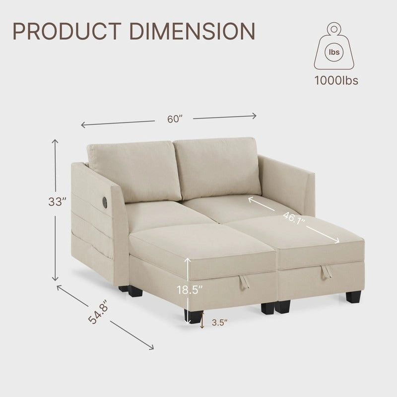 Modular Sectional Sofa