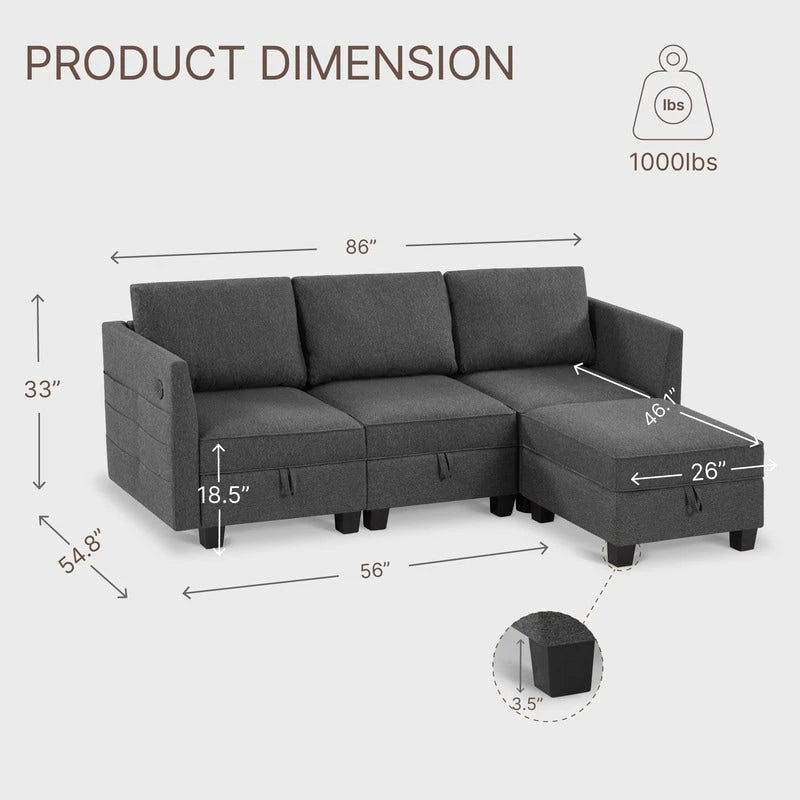 Modular Sectional Sofa
