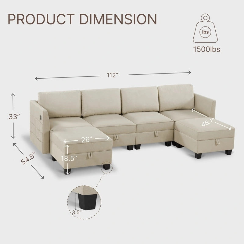 Modular Sectional Sofa