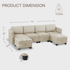 Modular Sectional Sofa