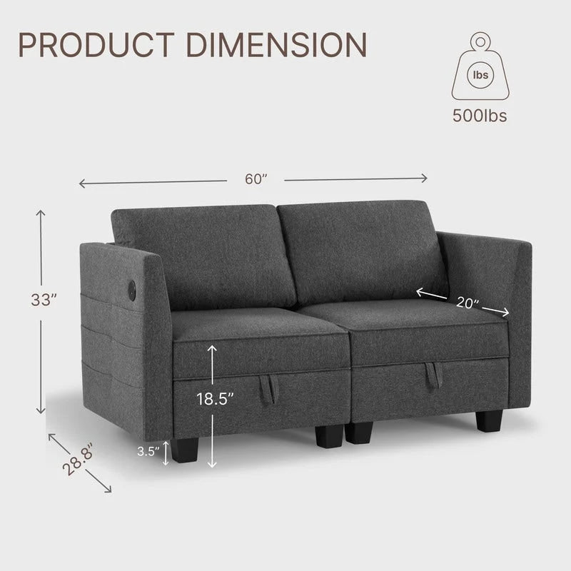 Modular Sectional Sofa