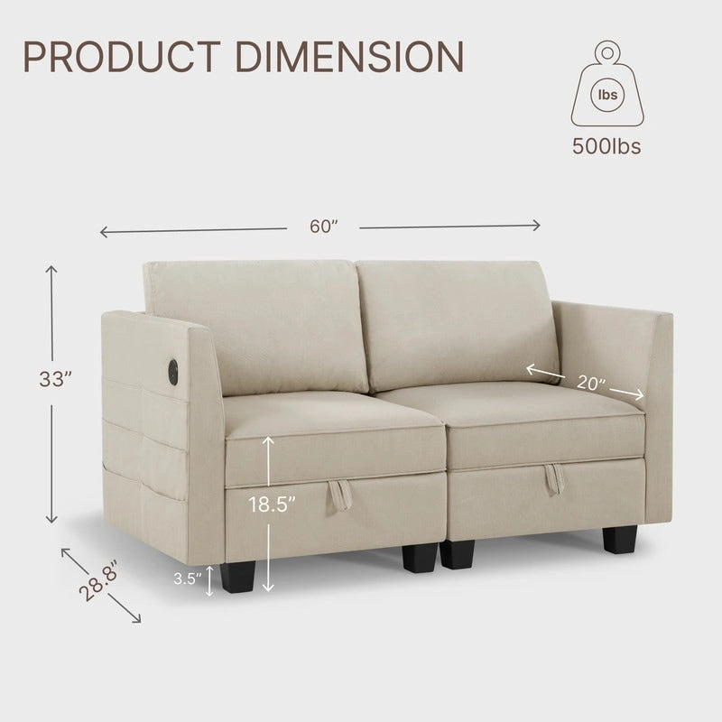 Modular Sectional Sofa