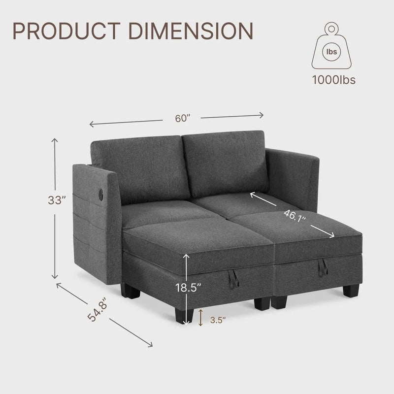 Modular Sectional Sofa