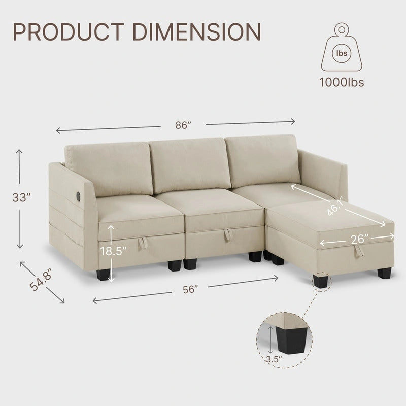 Modular Sectional Sofa