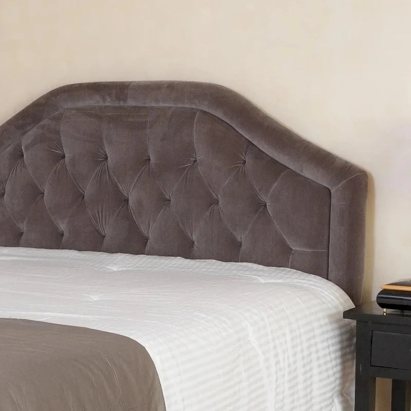 Adjustable full/large upholstered headboard