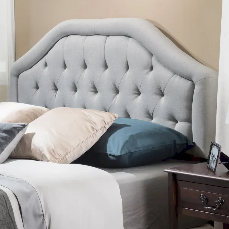 Adjustable full/large upholstered headboard