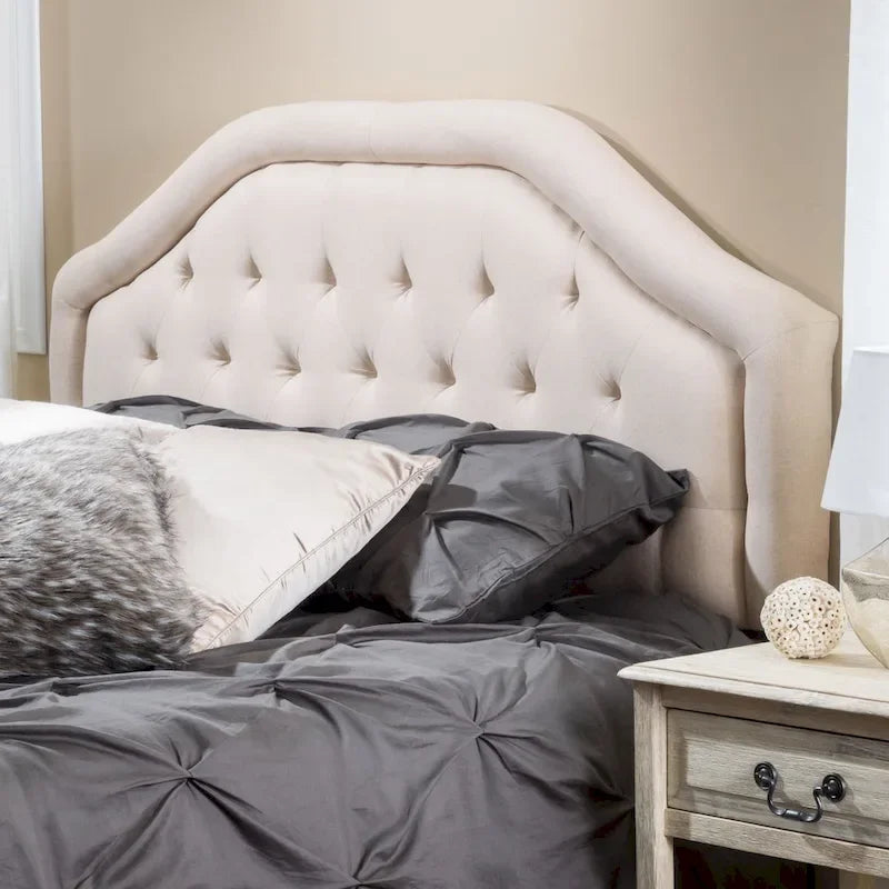 Adjustable full/large upholstered headboard