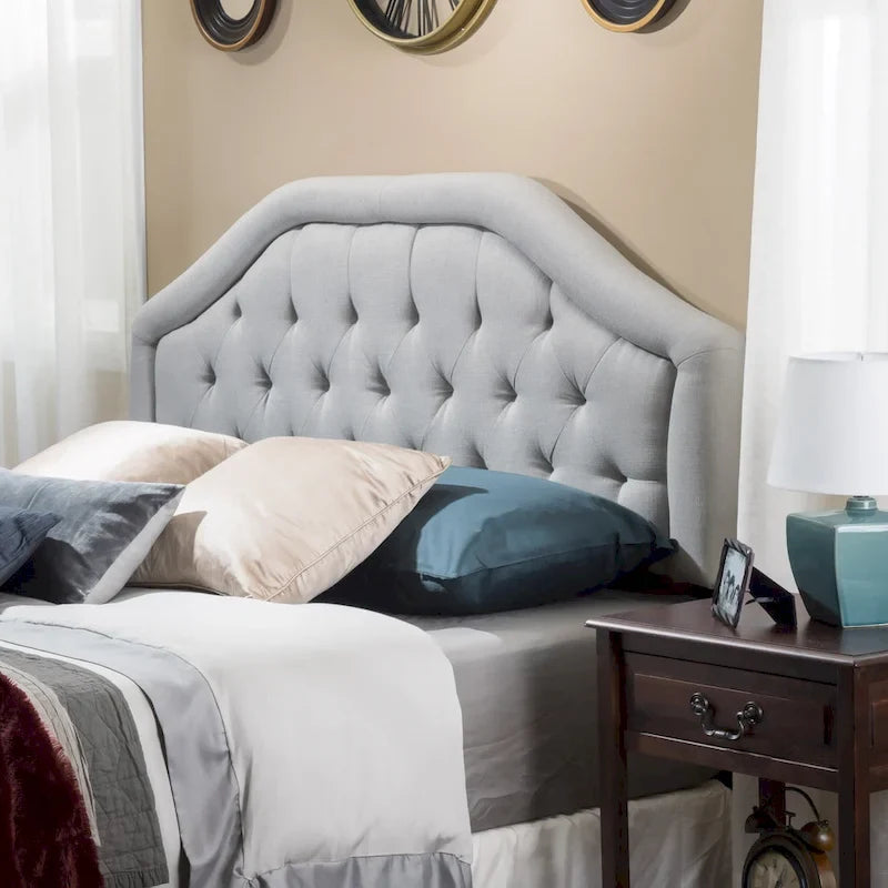Adjustable full/large upholstered headboard