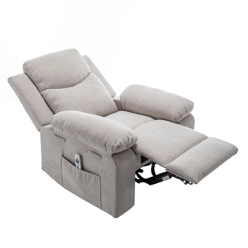 Power Recliner Chair with Adjustable Massage and Heating