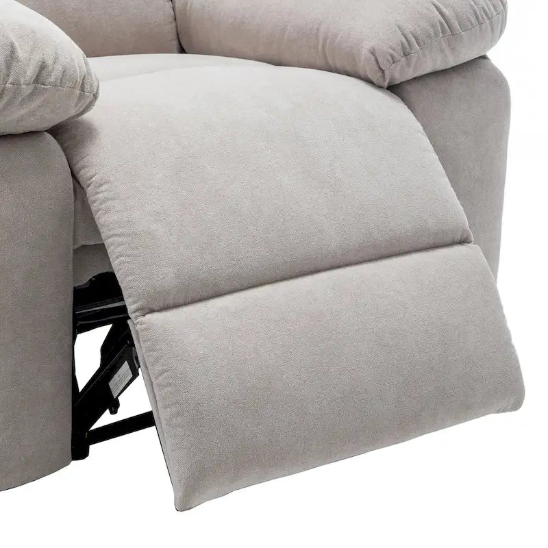 Power Recliner Chair with Adjustable Massage and Heating
