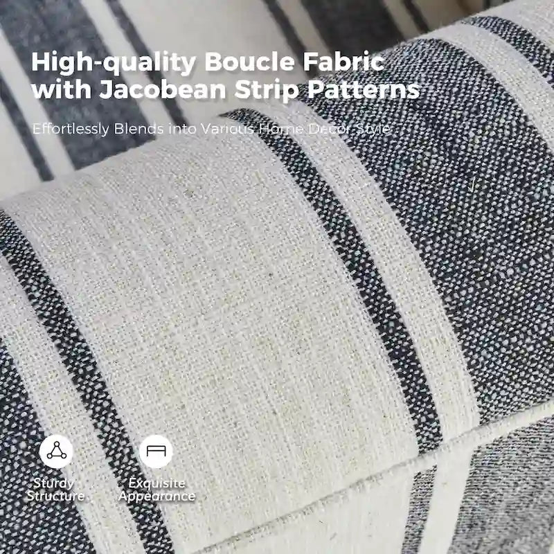 Traditional swivel armchairs, Jacobin stripe pattern, two chairs per set.