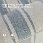 Traditional swivel armchairs, Jacobin stripe pattern, two chairs per set.