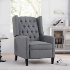Wide Manual Wing Chair Recliner - 34.45 x 27.16 x 40.55