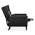 Wide Manual Wing Chair Recliner - 34.45 x 27.16 x 40.55