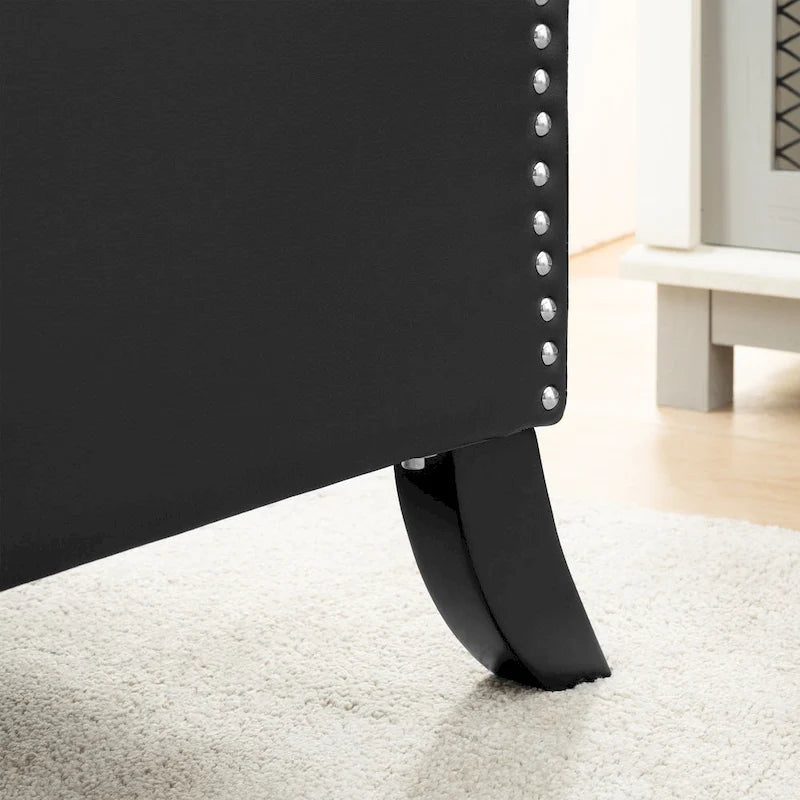 Wide Manual Wing Chair Recliner - 34.45 x 27.16 x 40.55