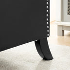 Wide Manual Wing Chair Recliner - 34.45 x 27.16 x 40.55