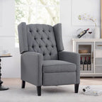 Wide Manual Wing Chair Recliner - 34.45 x 27.16 x 40.55