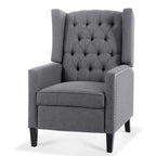 Wide Manual Wing Chair Recliner - 34.45 x 27.16 x 40.55