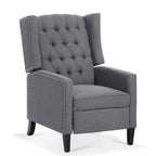Wide Manual Wing Chair Recliner - 34.45 x 27.16 x 40.55