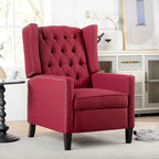 Wide Manual Wing Chair Recliner - 34.45 x 27.16 x 40.55