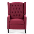 Wide Manual Wing Chair Recliner - 34.45 x 27.16 x 40.55