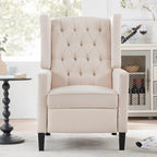 Wide Manual Wing Chair Recliner - 34.45 x 27.16 x 40.55