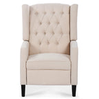 Wide Manual Wing Chair Recliner - 34.45 x 27.16 x 40.55