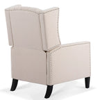 Wide Manual Wing Chair Recliner - 34.45 x 27.16 x 40.55