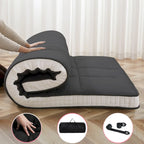 Roll Up Floor Japanese Mattress Futon with storage bag