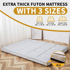 Roll Up Floor Japanese Mattress Futon with storage bag