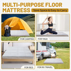 Roll Up Floor Japanese Mattress Futon with storage bag