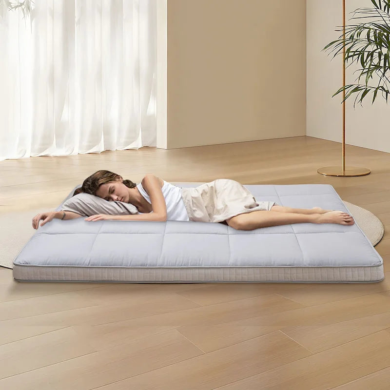 Roll Up Floor Japanese Mattress Futon with storage bag