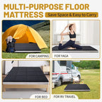 Roll Up Floor Japanese Mattress Futon with storage bag