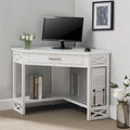 Mission Oak Corner Writing Desk for Home Office