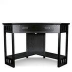 Mission Oak Corner Writing Desk for Home Office