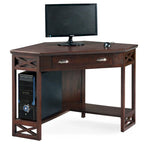Mission Oak Corner Writing Desk for Home Office