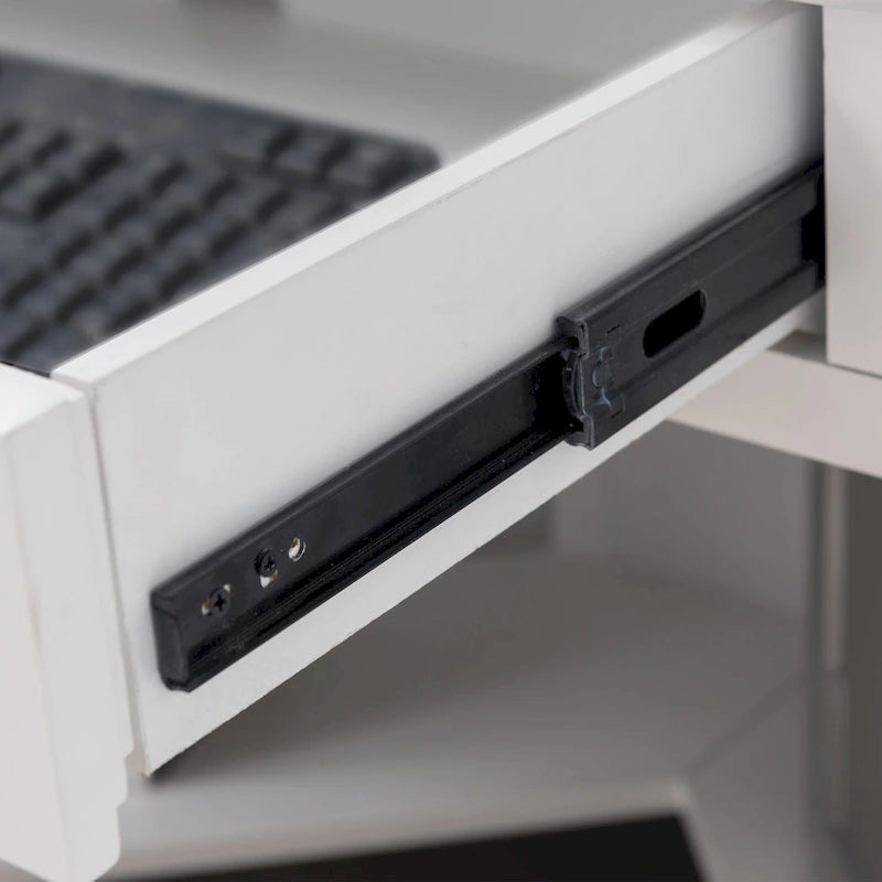 Mission Oak Corner Writing Desk for Home Office