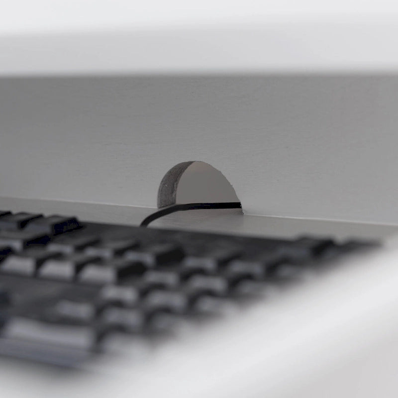 Mission Oak Corner Writing Desk for Home Office