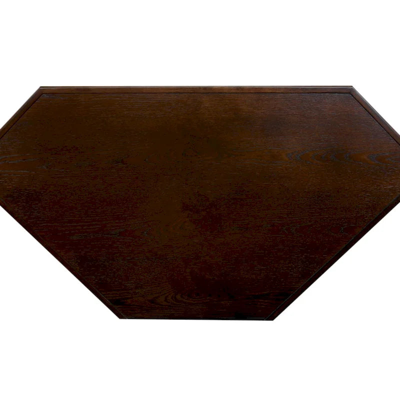 Mission Oak Corner Writing Desk for Home Office