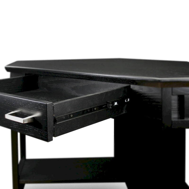 Mission Oak Corner Writing Desk for Home Office