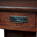 Mission Oak Corner Writing Desk for Home Office