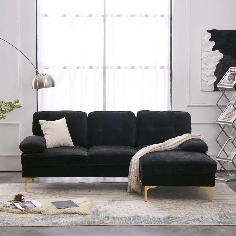 Three-Seat Simple And Stylish Indoor Modular Sofa