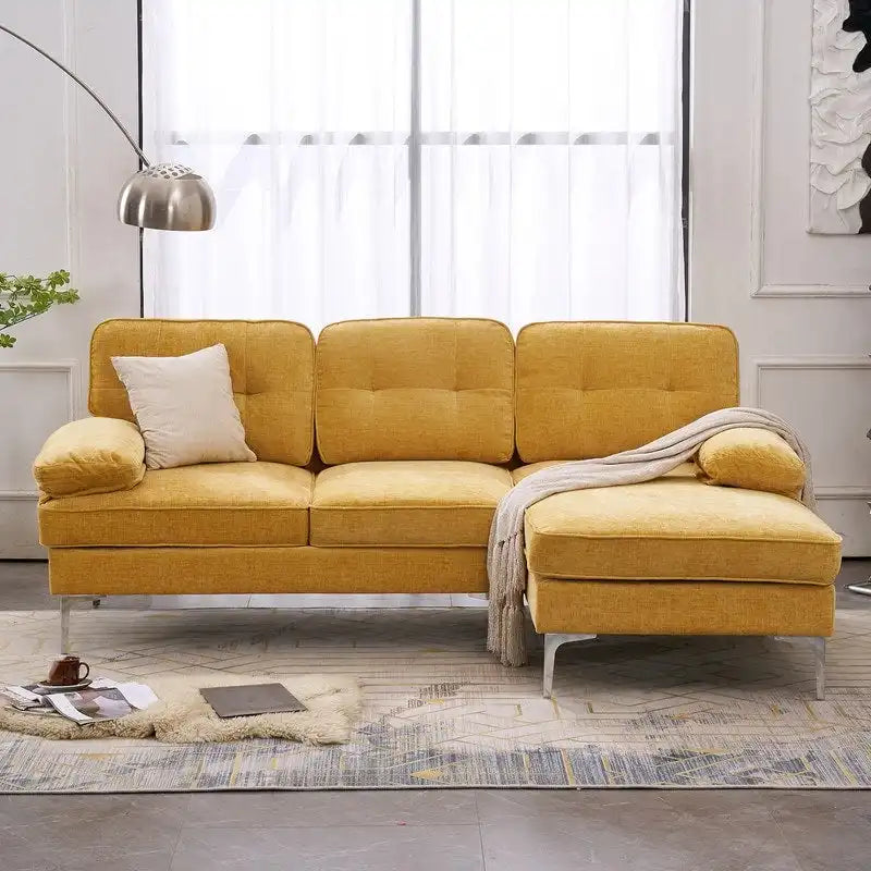 Three-Seat Simple And Stylish Indoor Modular Sofa