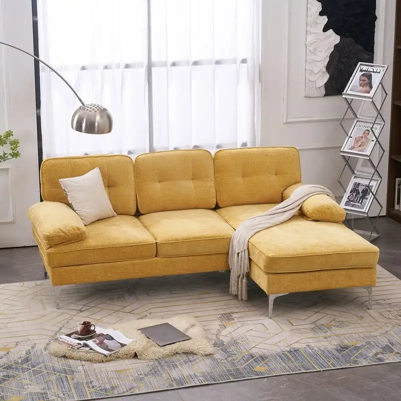 Three-Seat Simple And Stylish Indoor Modular Sofa